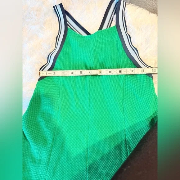 NWT Daily Practice x Anthropologie Crisscross-Back Swing Mini Dress | S - Picture 7 of 11